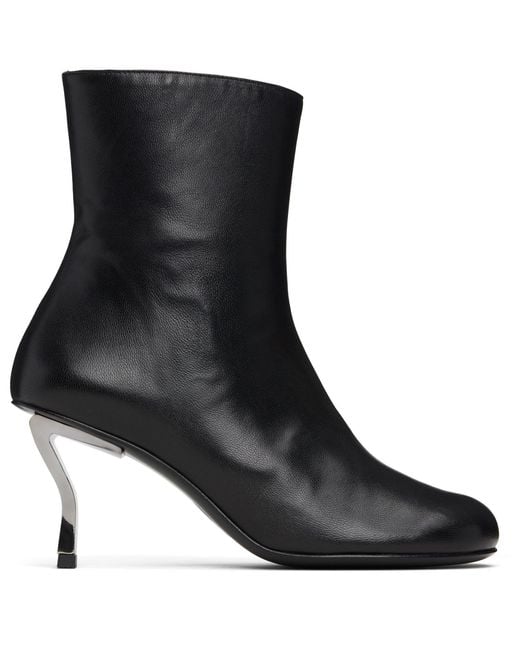 Nicole Saldanã Black Bonnie Boots