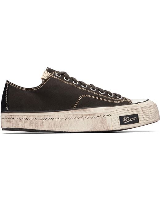 Visvim Black Skagway Lo G.Patten Sneakers for men