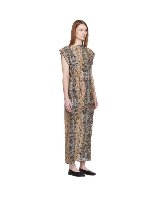 Baserange Black Rema Maxi Dress