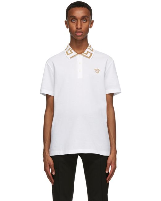 versace poloshirt
