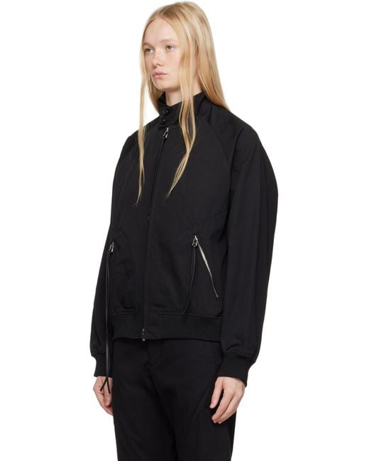 Post Archive Faction PAF ブラック 8.0 Center ボンバージャケット Black