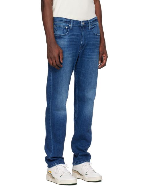 FRAME Blue 'the Straight' Jeans for men