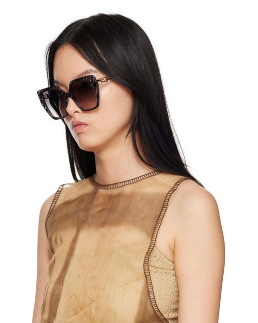 Fendi big sunglasses cheap