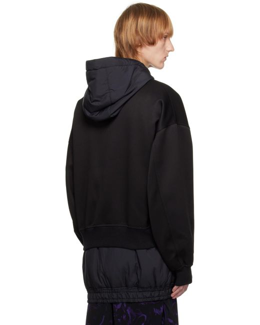 Y's Yohji Yamamoto Black 3 Layers Jacket for men
