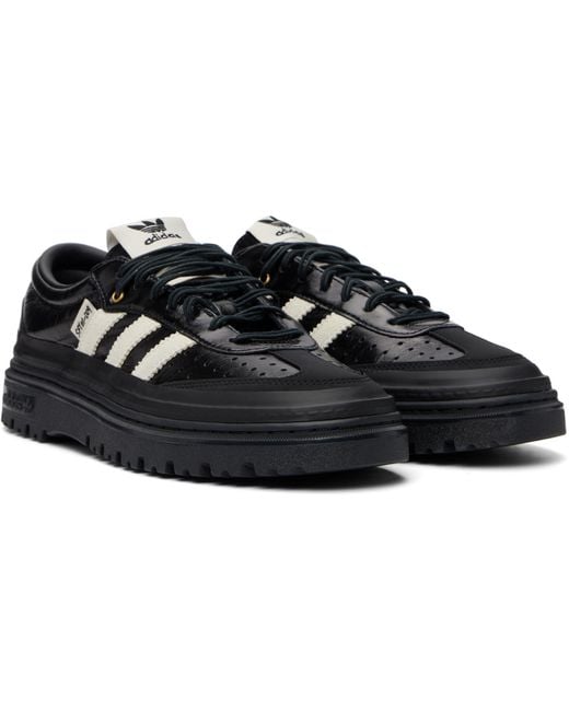 Song For The Mute Black Adidas Originals Edition Samba Lx Freizeit Sneakers for men