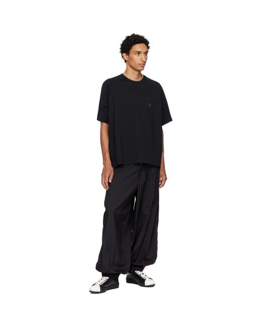 Y-3 Black Superstar Sneakers for men