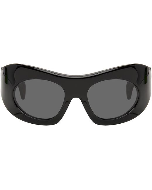 Port Tanger Black Ruh Sunglasses