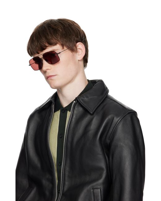 Lunettes De Soleil Artoa.88 Noir Et Rouge Dita Eyewear pour homme en coloris Black