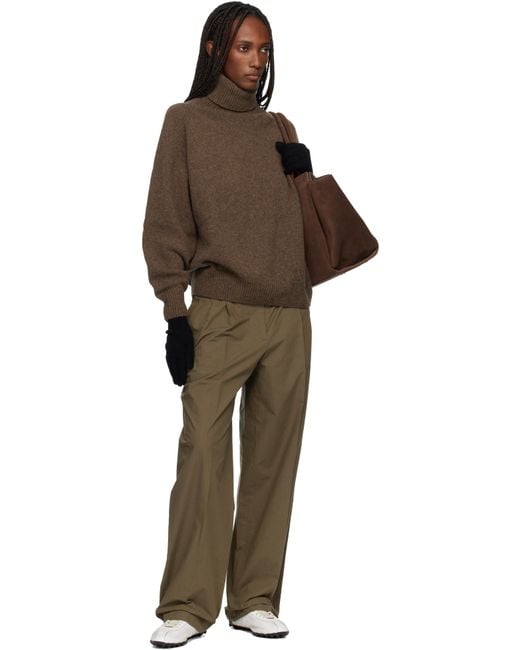 Baserange Brown Soar Turtleneck
