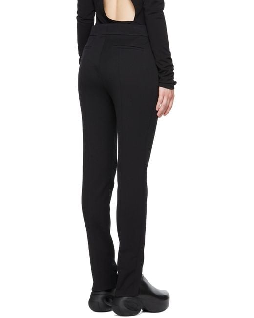 Givenchy Black Riding Trousers