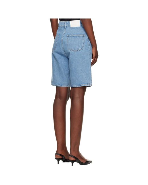 Loulou de Saison Blue Isu Lds Denim Shorts