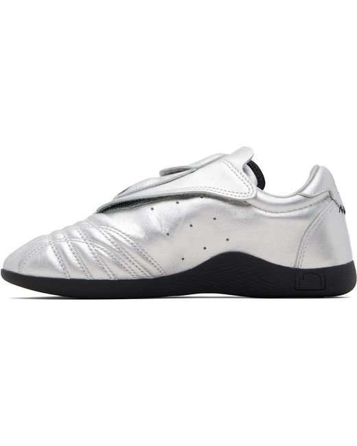 Adidas Originals Black Brain Dead Edition Taekwondo Sneakers