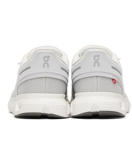 On Shoes Black Cloud 6 Sneakers for men