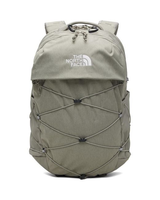 The North Face Gray Taupe Borealis Backpack