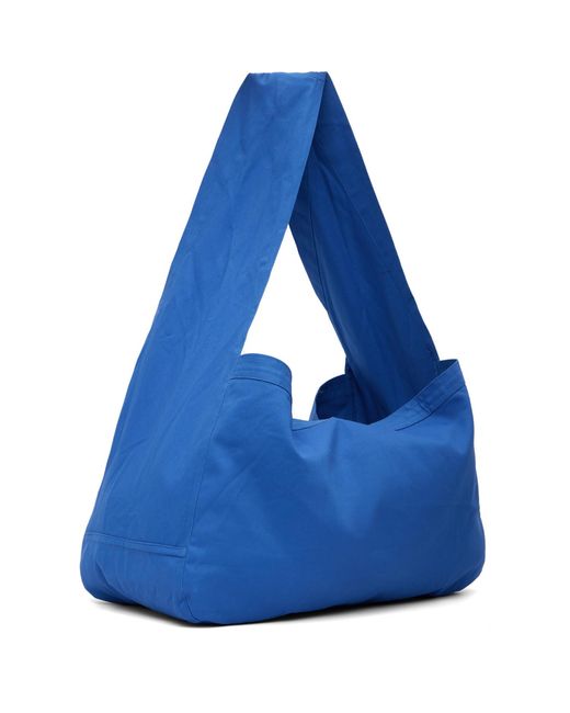 SC103 Blue Cocoon Bag for men