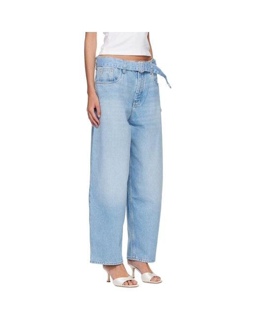 Studio Nicholson Blue Cahun Jeans