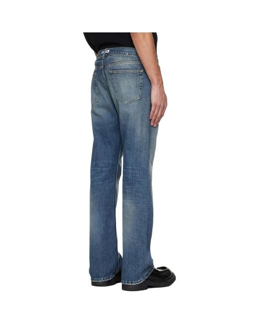 Hope Blue Rush Jeans for men
