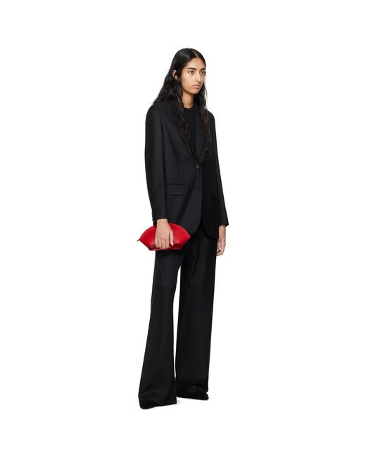 The Row Black Dustina Blazer