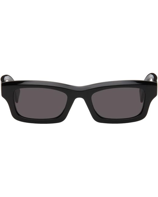 KENZO Black Rectangular Sunglasses for men