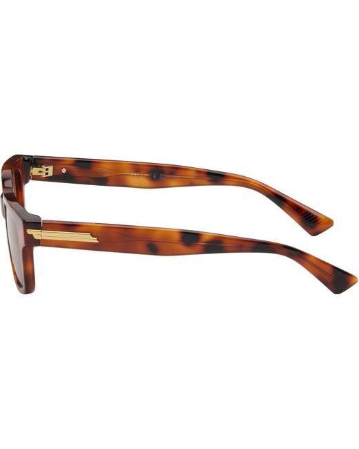 Bottega Veneta Black Ribbon Stretch Sunglasses for men