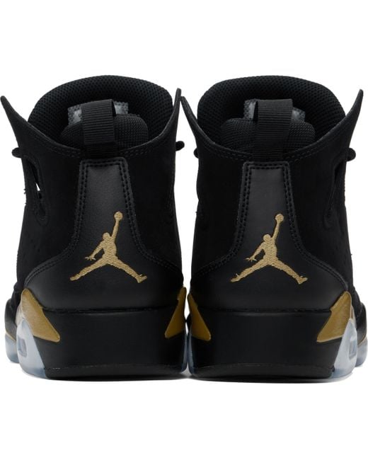 Nike Black Jordan Flight Club '91 Sneakers for men