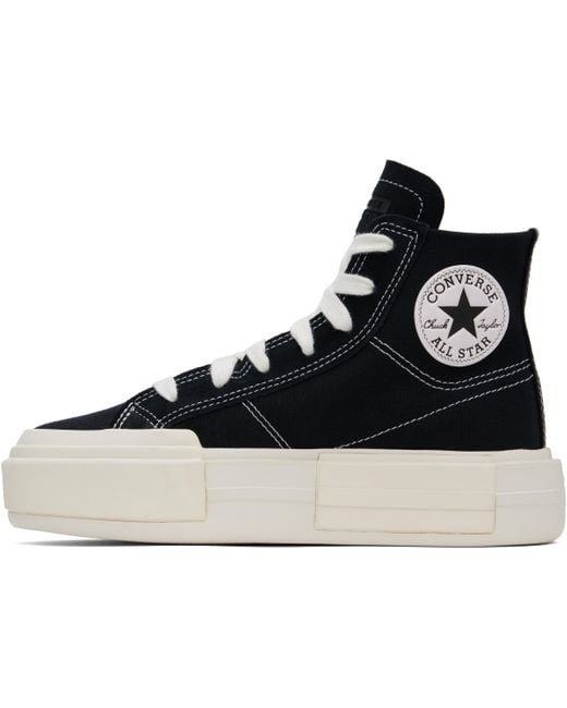 Converse Black Cruise High Top Sneakers for men