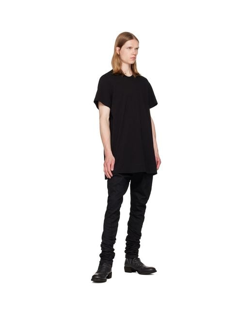 Julius Black Bending Skinny Jeans for men