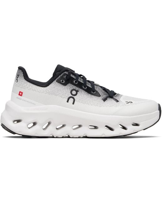On Shoes Black Cloudtilt Sneakers for men