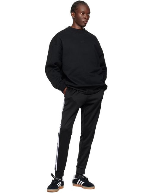 メンズ Adidas Originals ブラック Field Issue Essentials スウェットシャツ Black