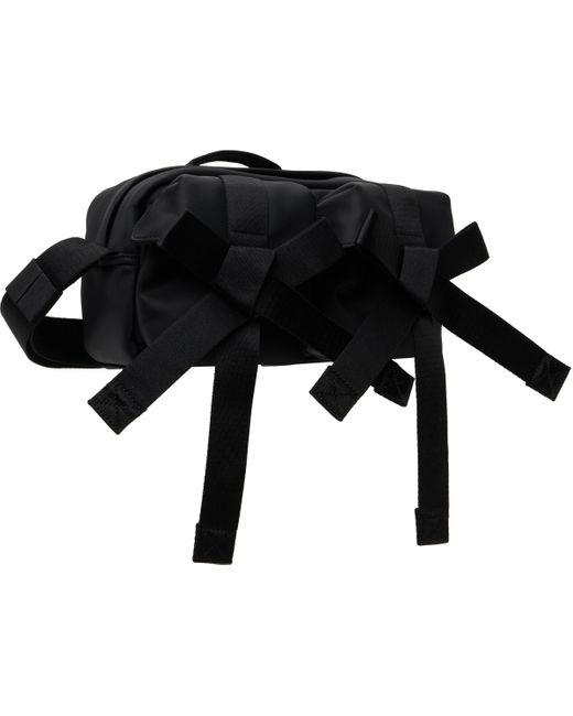 Simone Rocha ブラック Classic Bow クロスボディバッグ Black