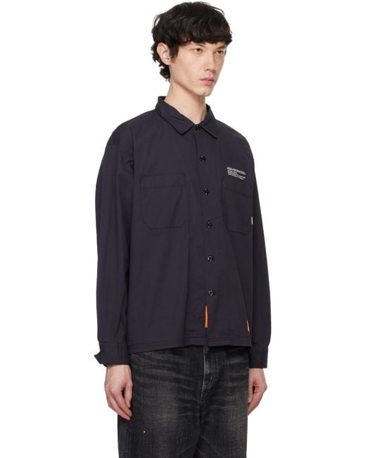 トップス neighborhood CORDLANE WORK SHIRT LS NEIGHBORHOOD CORDLANE WORK SHIRT LS（Neighborhood Work Shirt