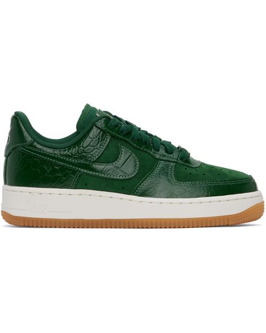 Nike Green Air Force 1 '07 Lx Sneakers