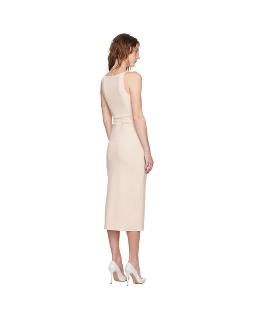 Bec & Bridge Black Marielle Split Maxi Dress