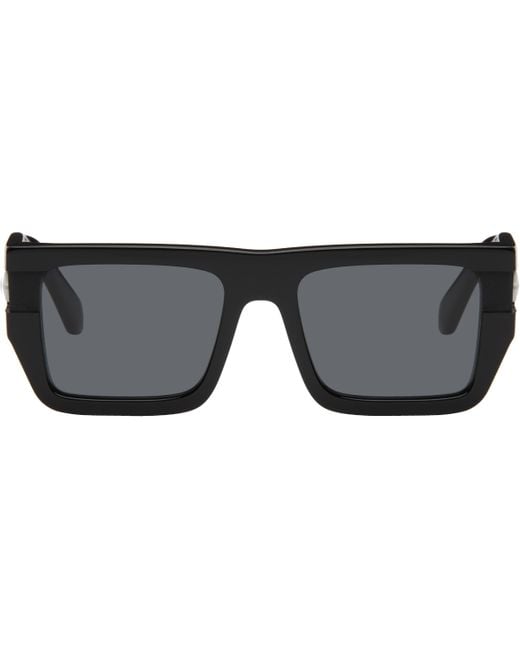 メンズ Off-White c/o Virgil Abloh ブラック Chester サングラス Black