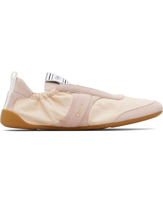 Chloé Black Kick Sneakers