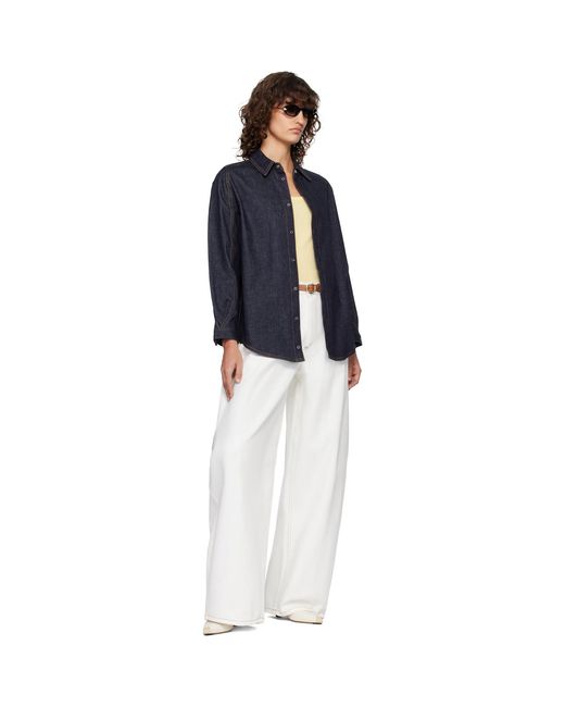 Jacquemus Blue 'The Amelo De-Nîmes Denim' Shirt