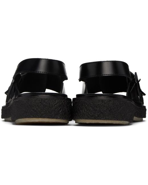 Adieu Black Type 140 Sandals for men