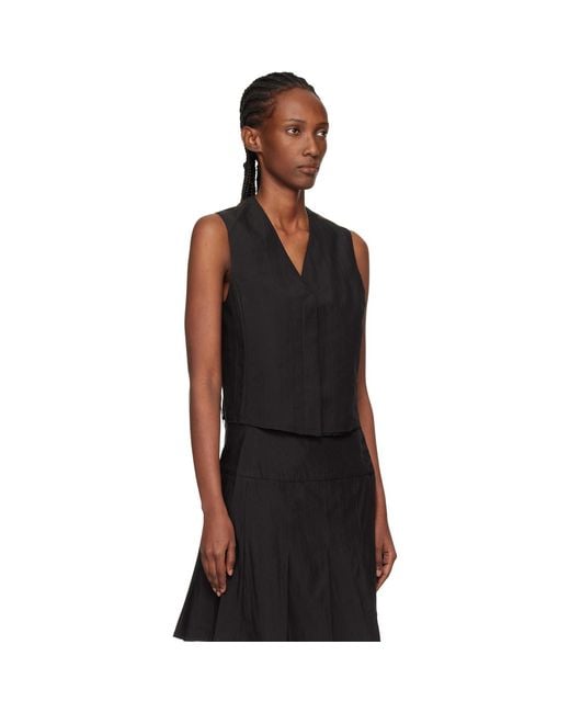 Our Legacy Black Base Vest