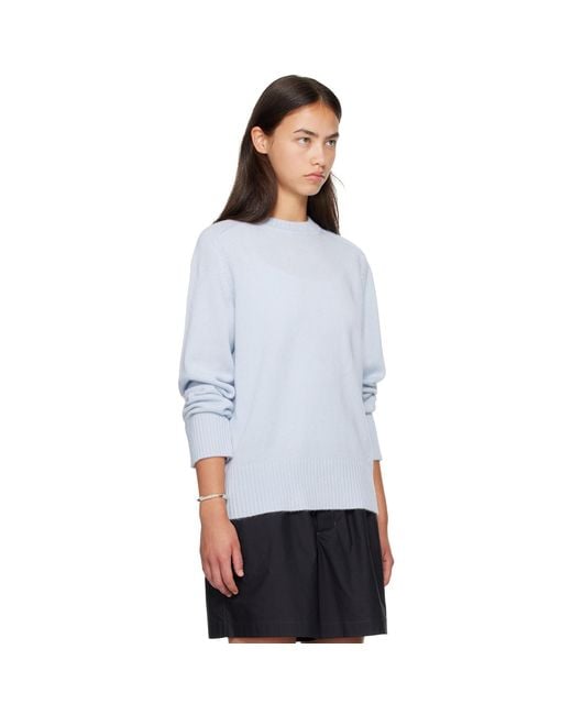 Loulou de Saison Blue Baltra Lds Cashmere Sweater