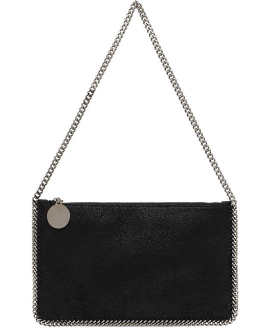 Stella McCartney ブラック Falabella ポシェット ショルダーバッグ Black