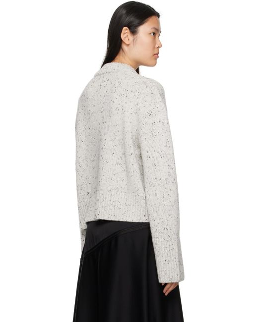 Lisa Yang White 'the Sony' Sweater
