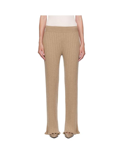 Lisa Yang Natural Eveline Trousers
