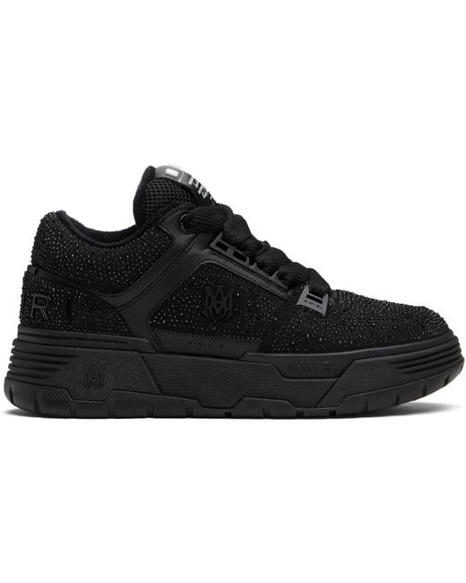 Amiri Crystal Ma-1 Sneakers in Black for Men | Lyst