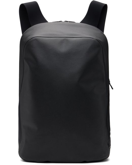 Veilance Black Anodic Backpack for men