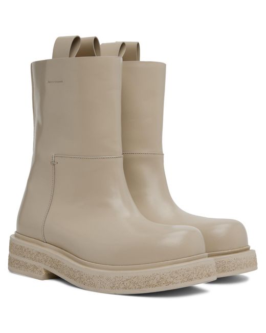 Quira Natural Ssense Exclusive Lilibeth Boots
