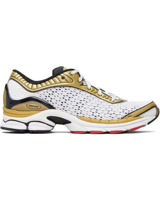 Saucony Black Progrid Paramount Sneakers for men