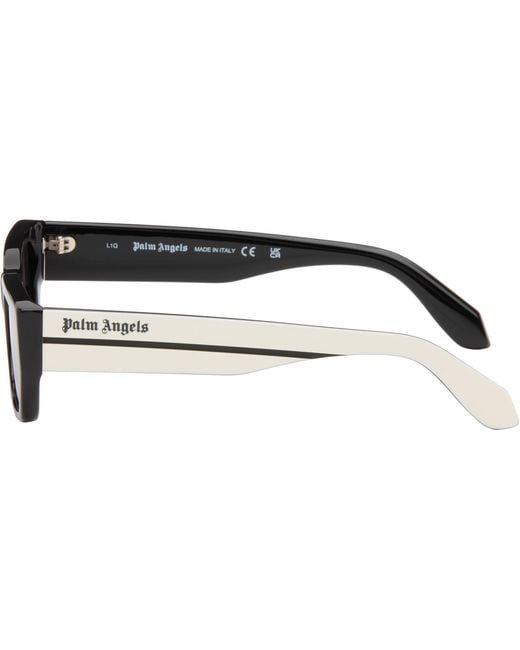 Palm Angels Gray Moss Sunglasses for men