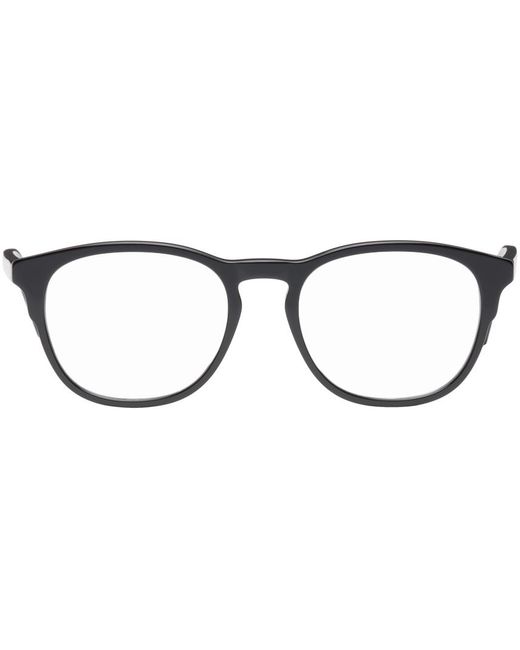 Givenchy Black Oval Glasses for men