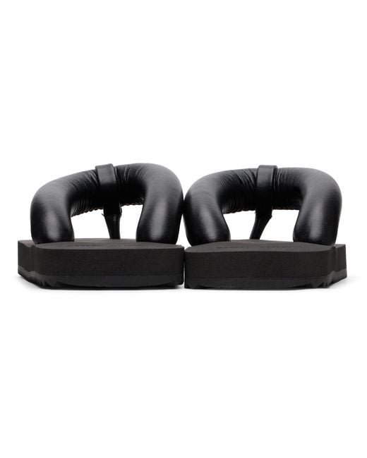 Yume Yume Black Yumi Flip-Flops