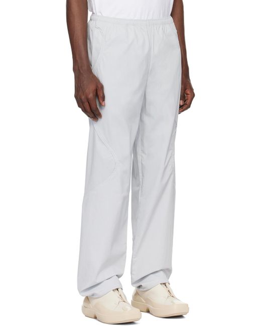 AFFXWRKS White Transit Trousers for men